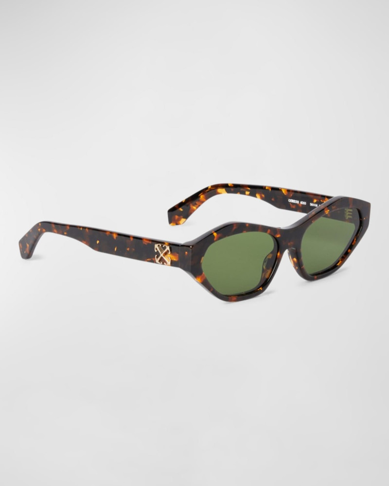 Off-White Kent Acetate Cat-Eye Sunglasses outlook