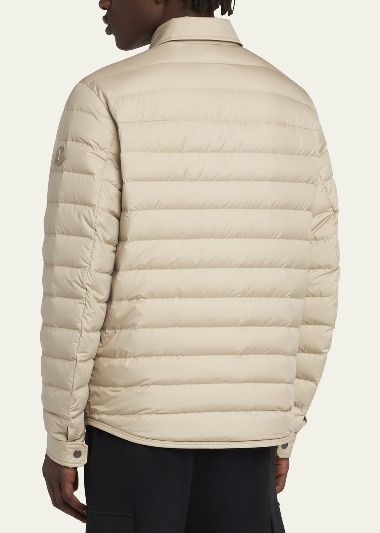 Men's Boudin Down Overshirt - 3