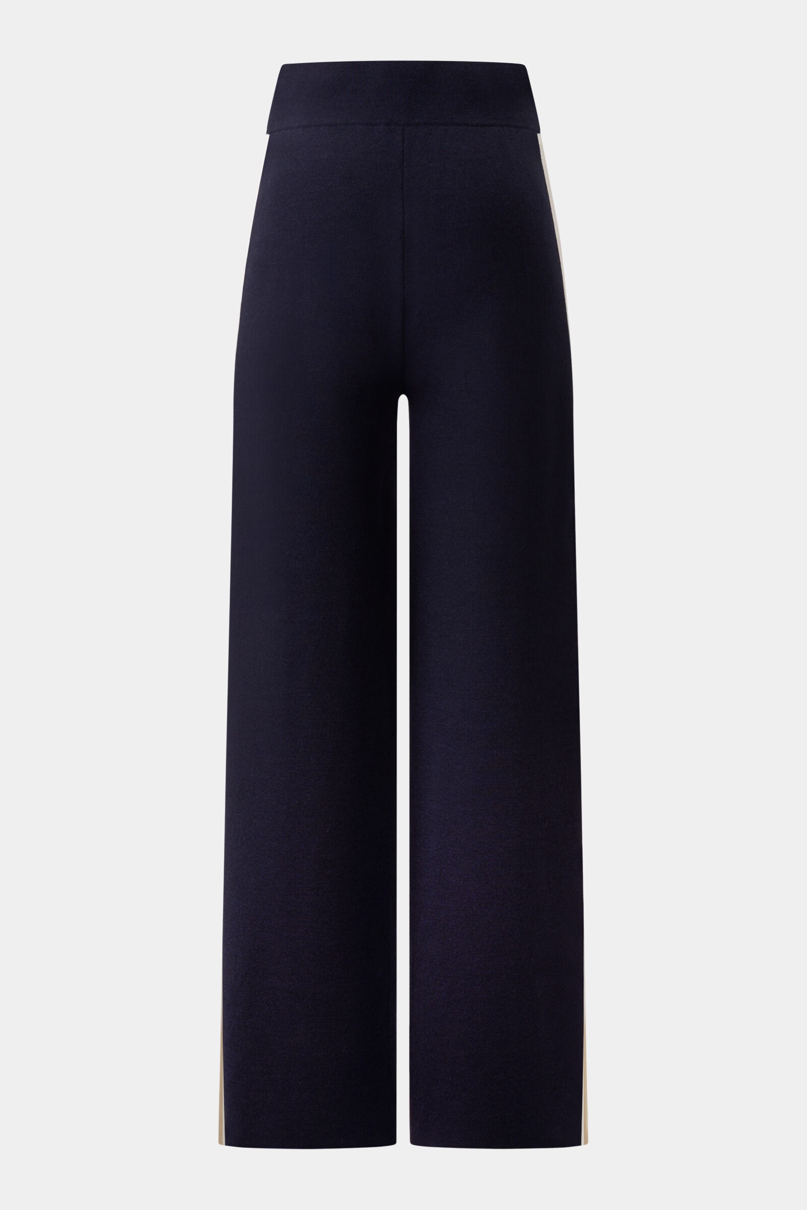 Irena Knitted Marlene pants in Navy blue - 2