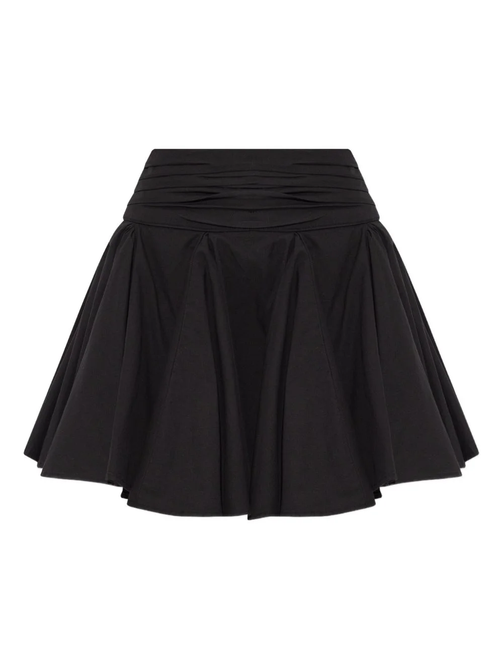 pleated mini skirt - 1