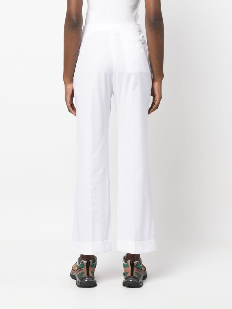 bootcut cropped trousers 4