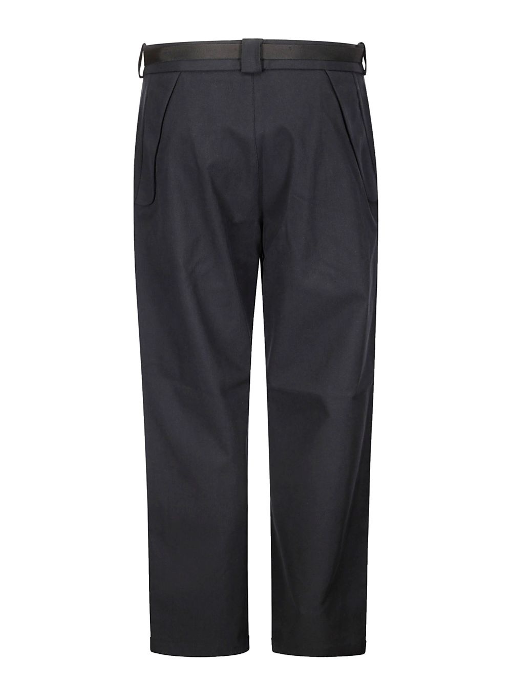 belted trousers - 2