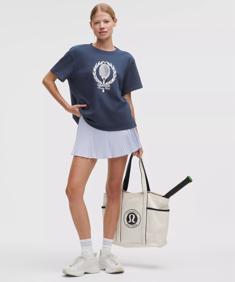 lululemon Relaxed-Fit Cotton T-Shirt *Tennis Club outlook