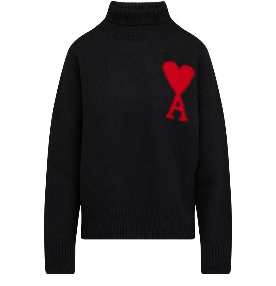 ADC Funnel turtleneck sweater - 1