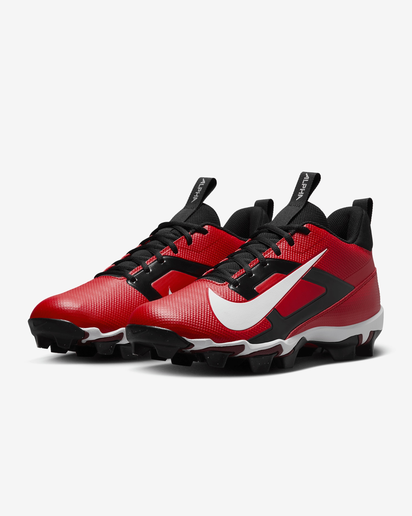 Nike Alpha Menace 4 Shark Football Cleats - 5