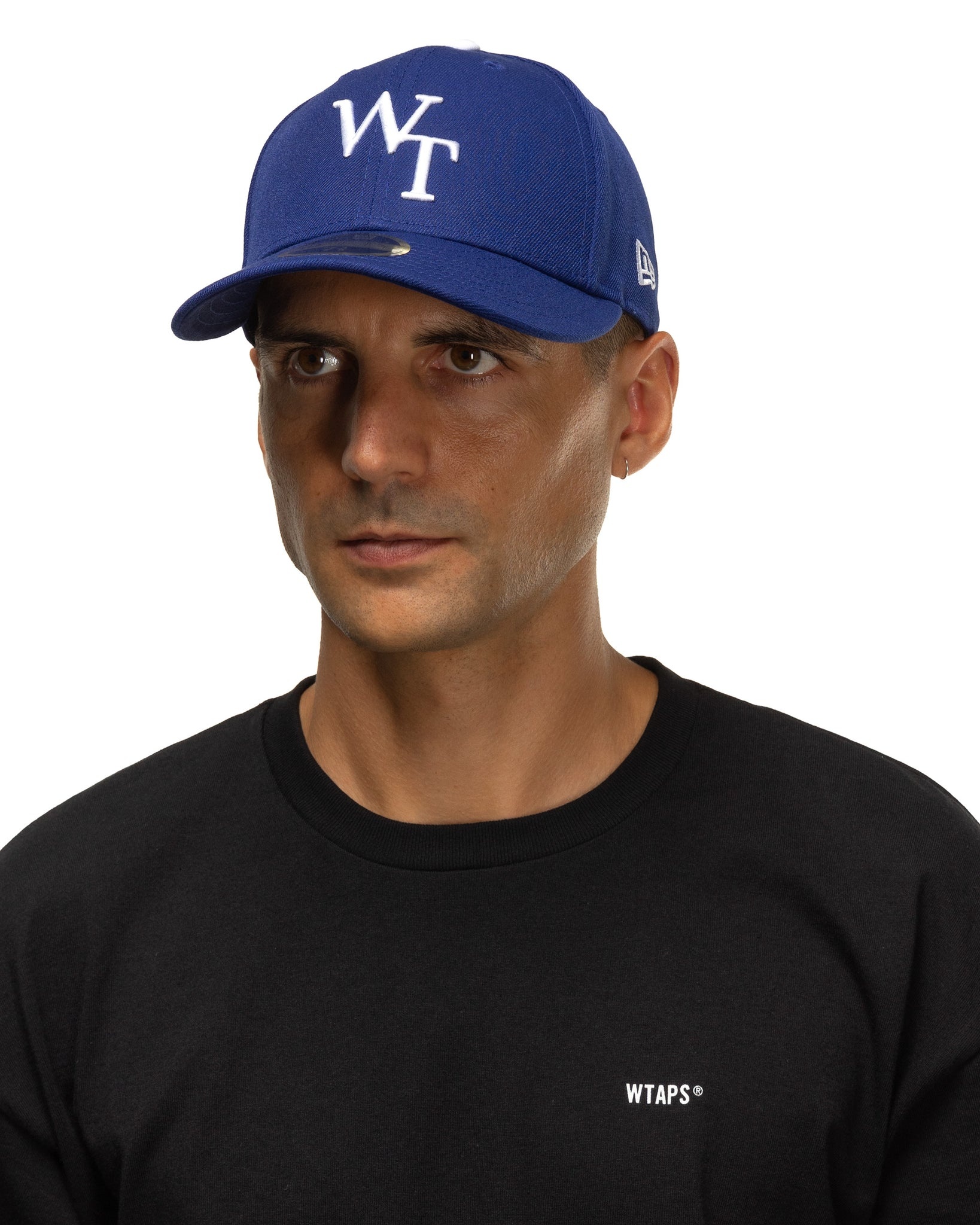 WTAPS New Era 59fifty Low Profile Cap in Black for Men