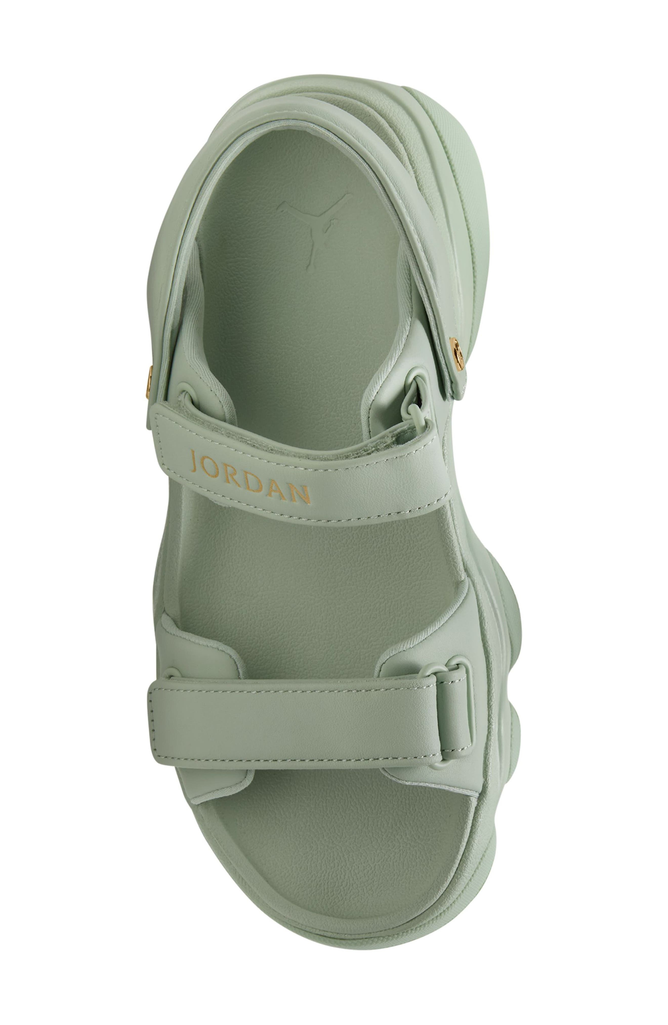 Jordan Deja Sandal in Seafoam/Metallic Gold at Nordstrom - 2