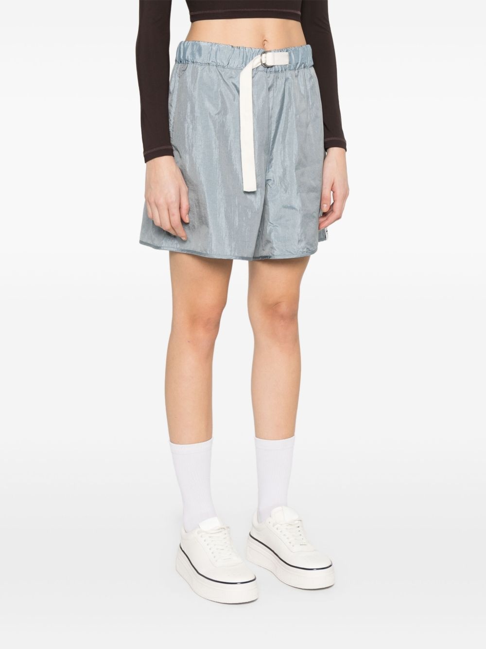 satin shorts - 3