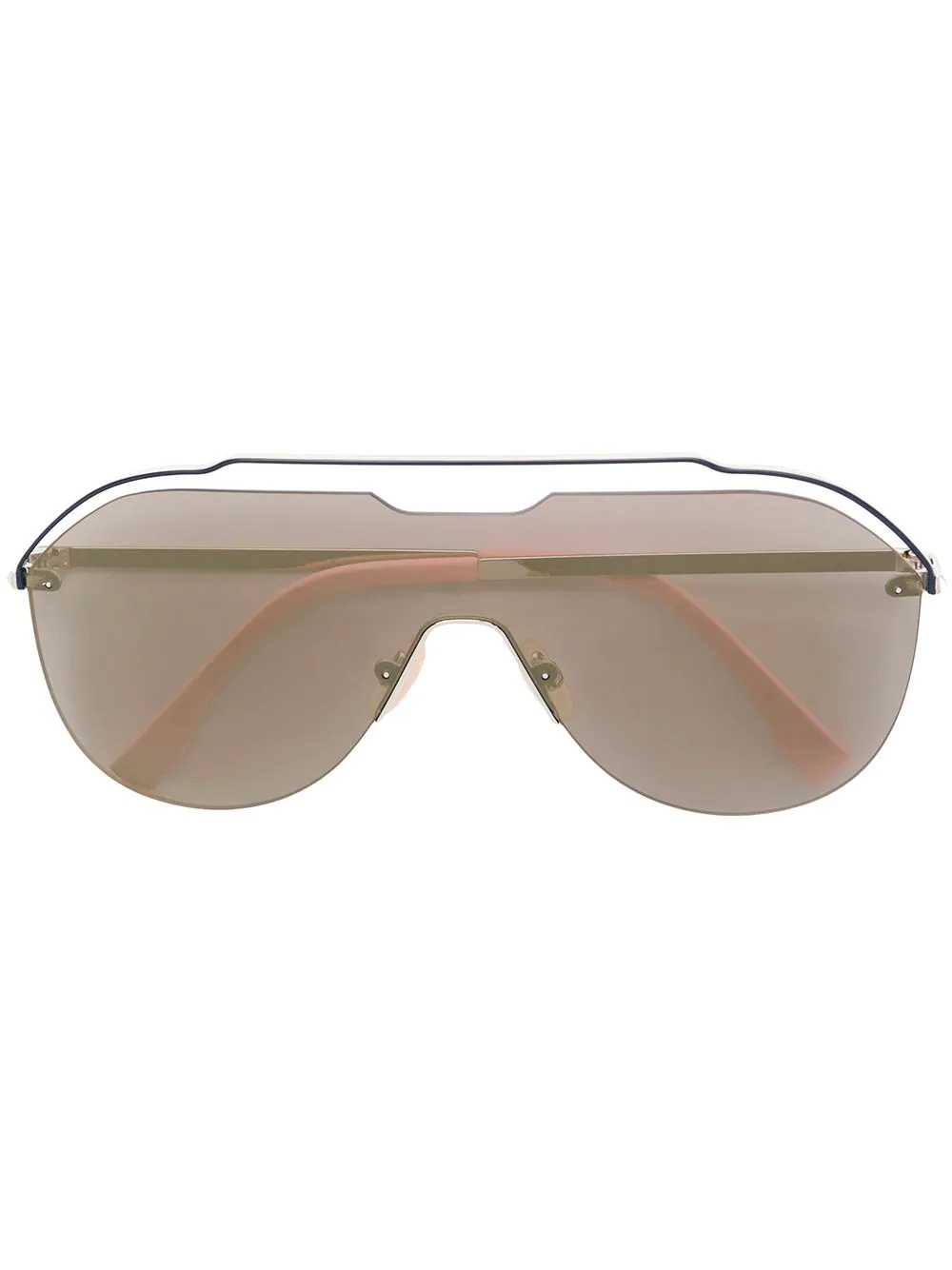 aviator frame sunglasses - 1