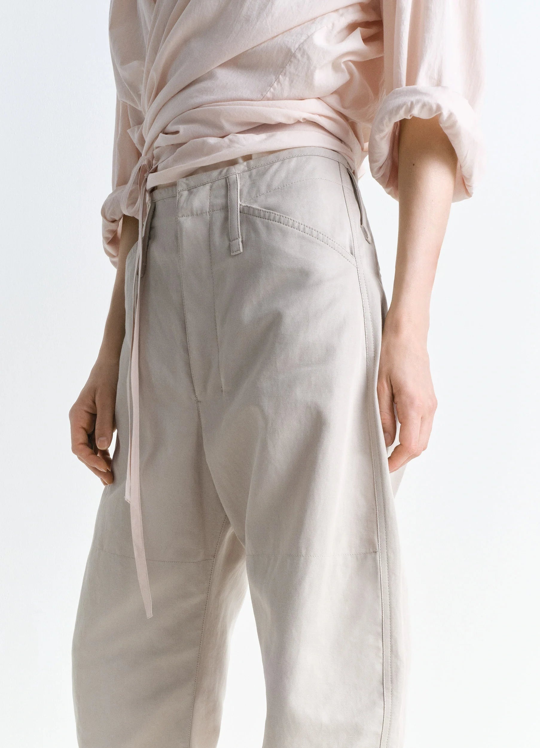 TAPERED PANTS - 4