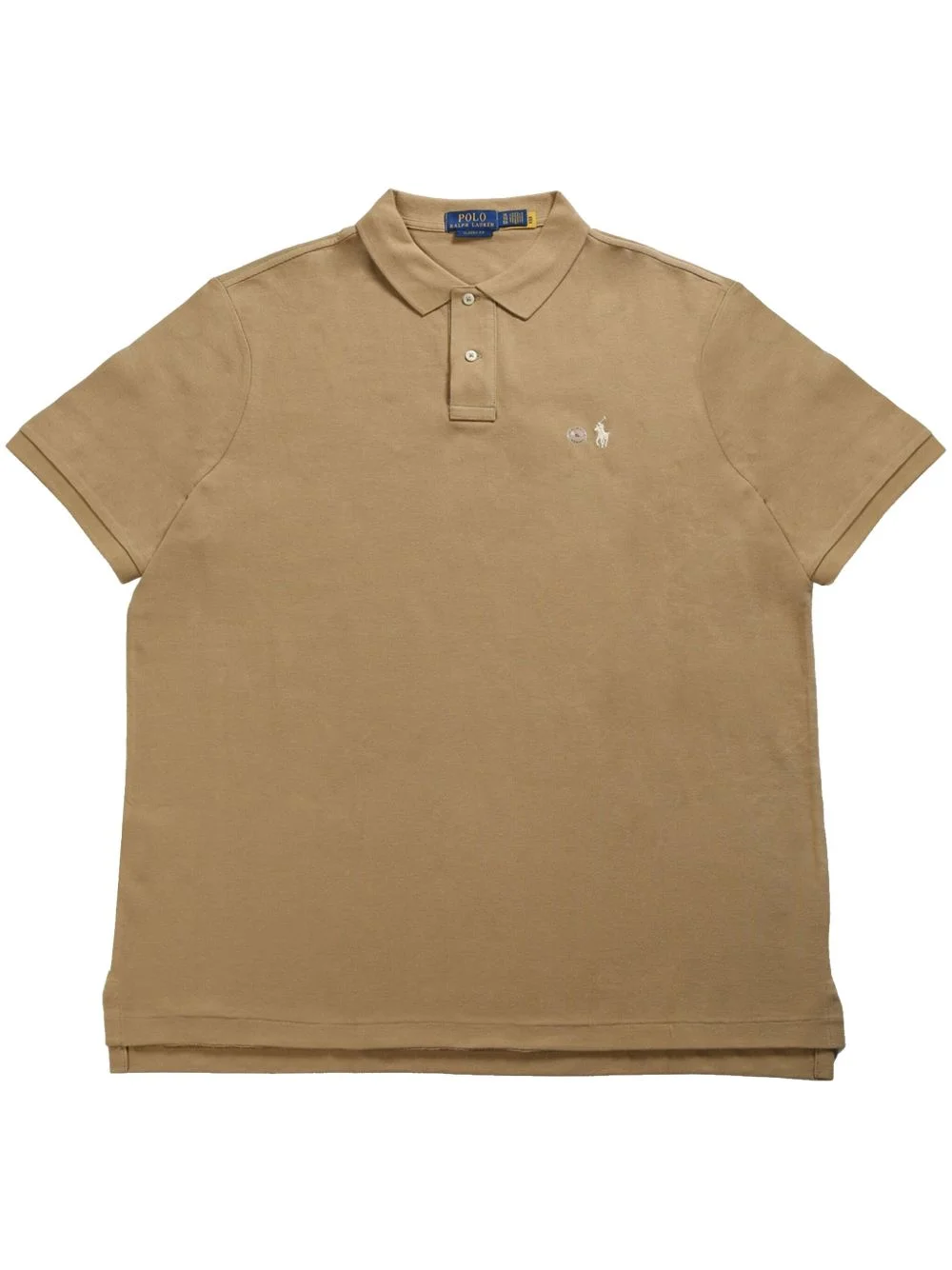 cotton polo shirt - 1