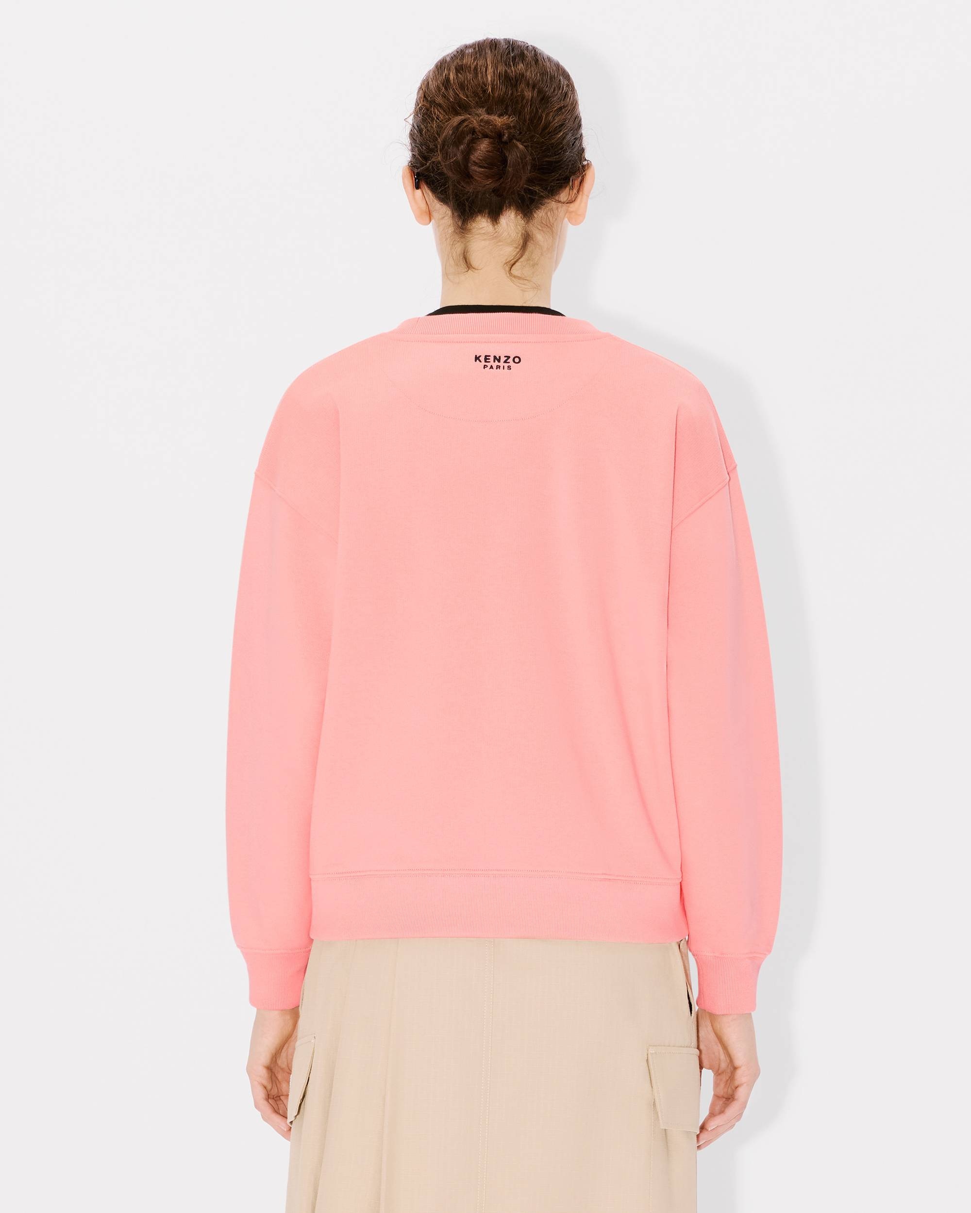 'KENZO Pop' embroidered sweatshirt in cotton - 4