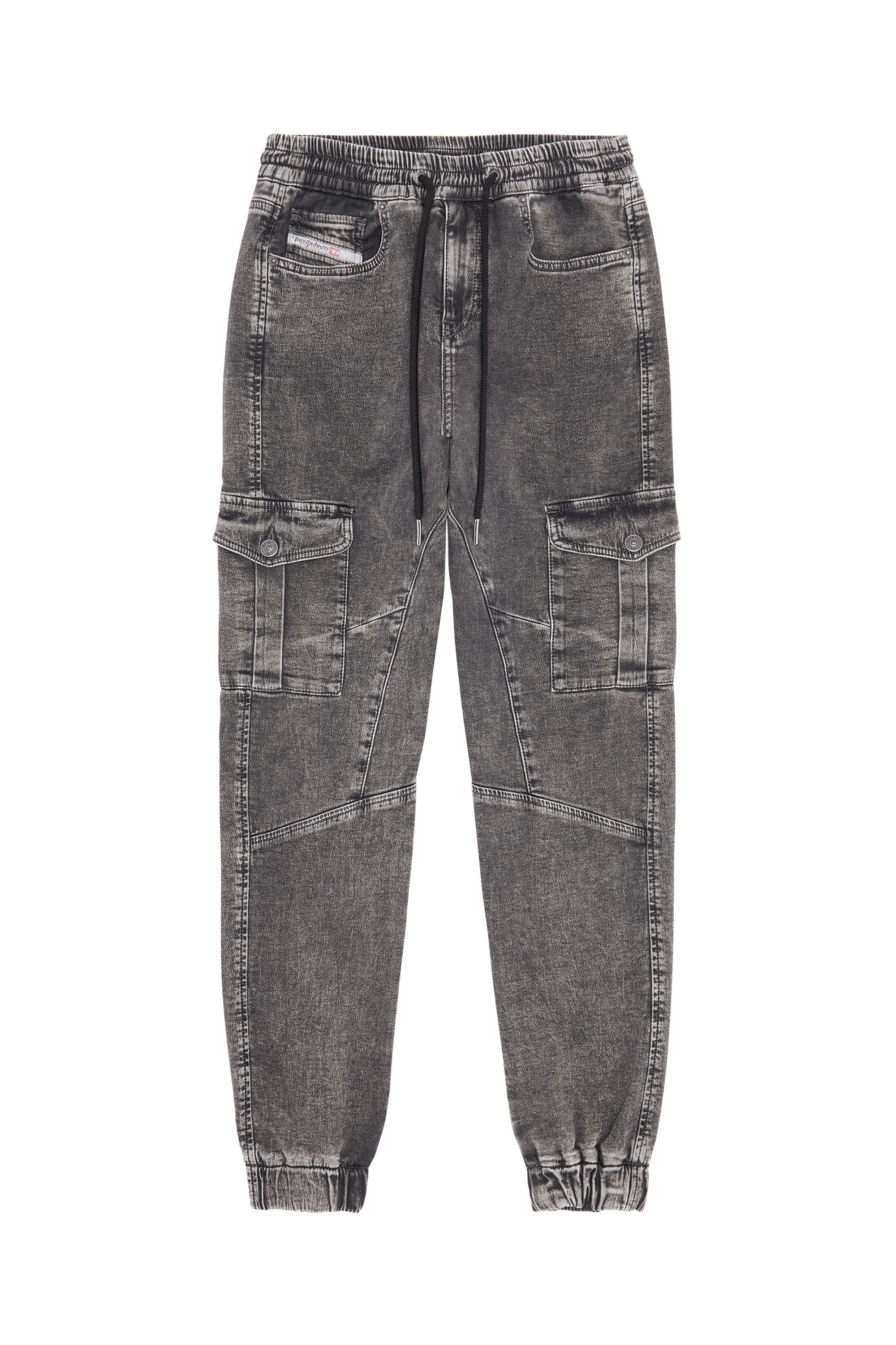 D-URSY TRACK DENIM 069ZF SLIM - 1