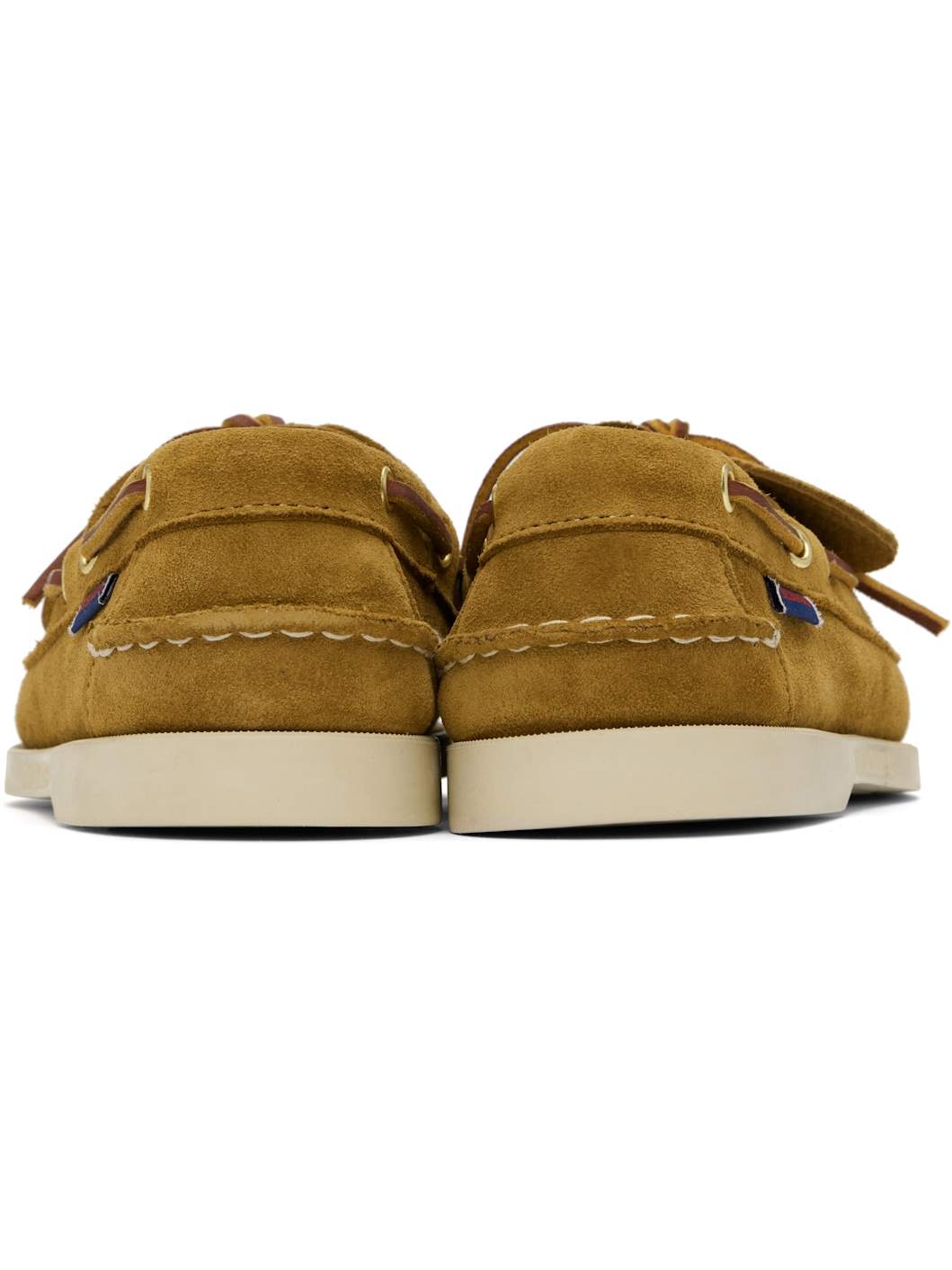 Tan Portland Artisan Boat Shoes - 2