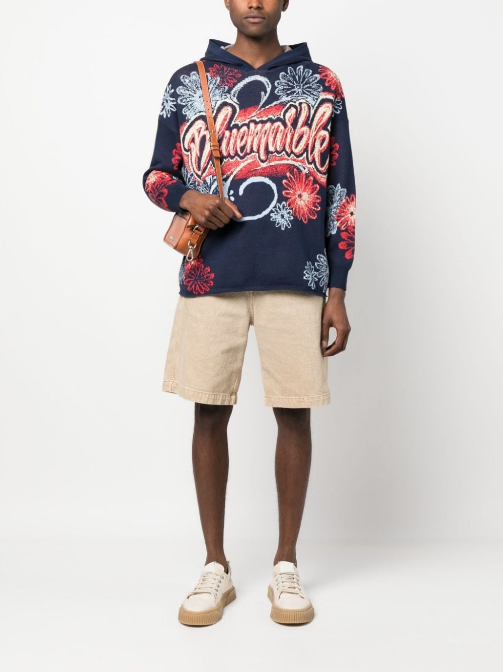 graphic-print hoodie - 2