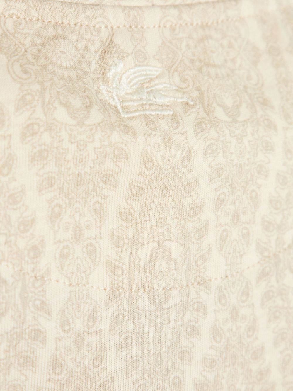 paisley-print T-shirt - 5