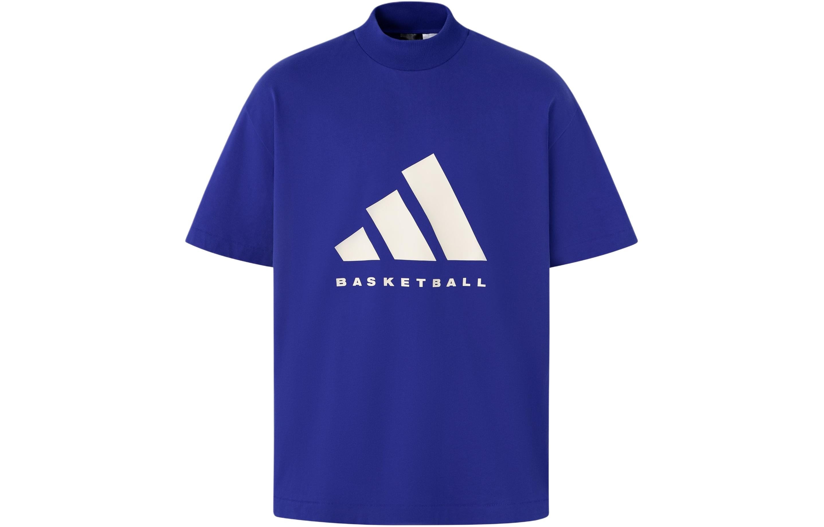 adidas Basketball Tee 'Blue' IX1967 - 2