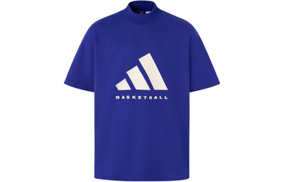 adidas adidas Basketball Tee 'Blue' IX1967 outlook