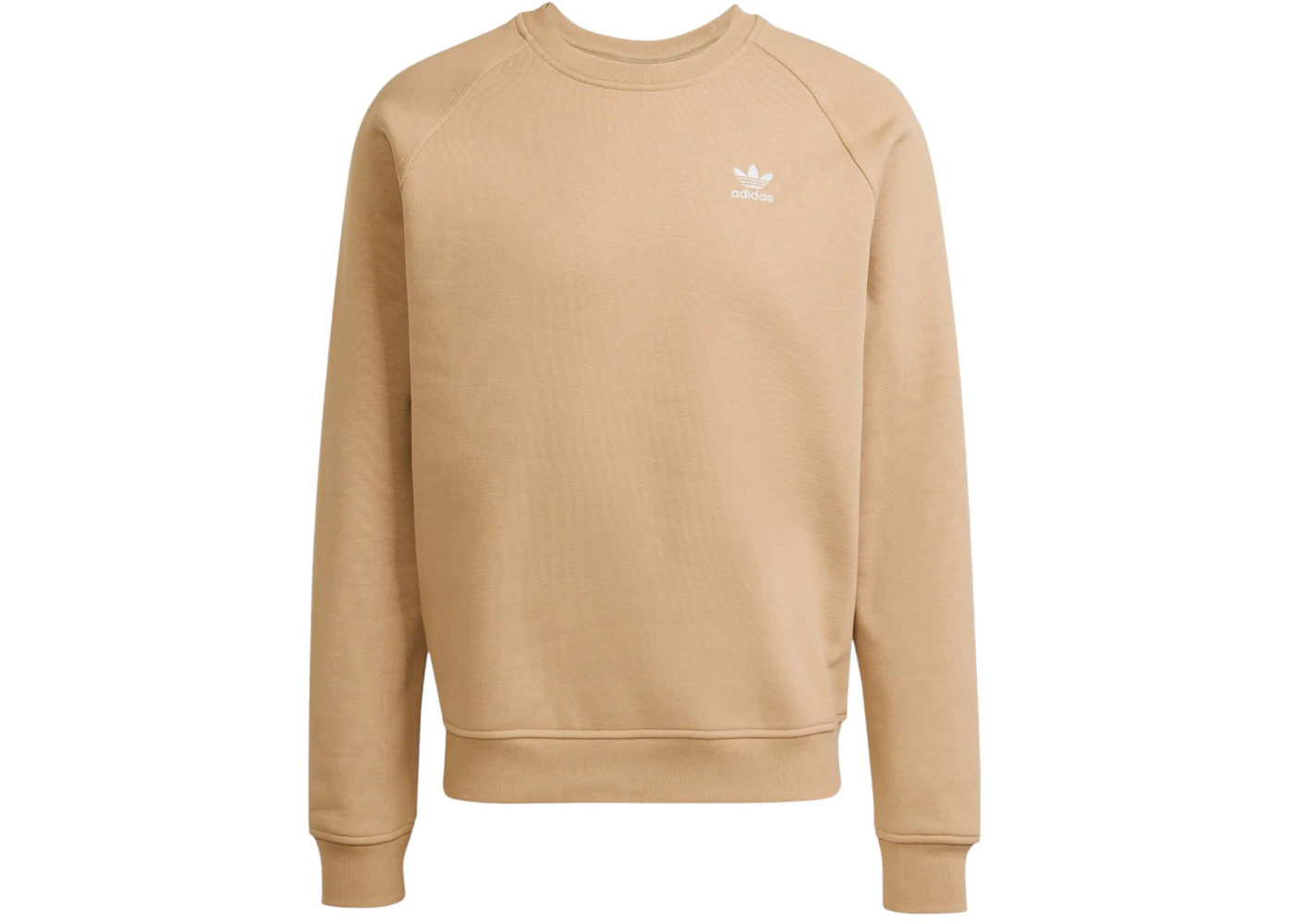 adidas Trefoil Essentials Crew Sweatshirt Cardboard - 1