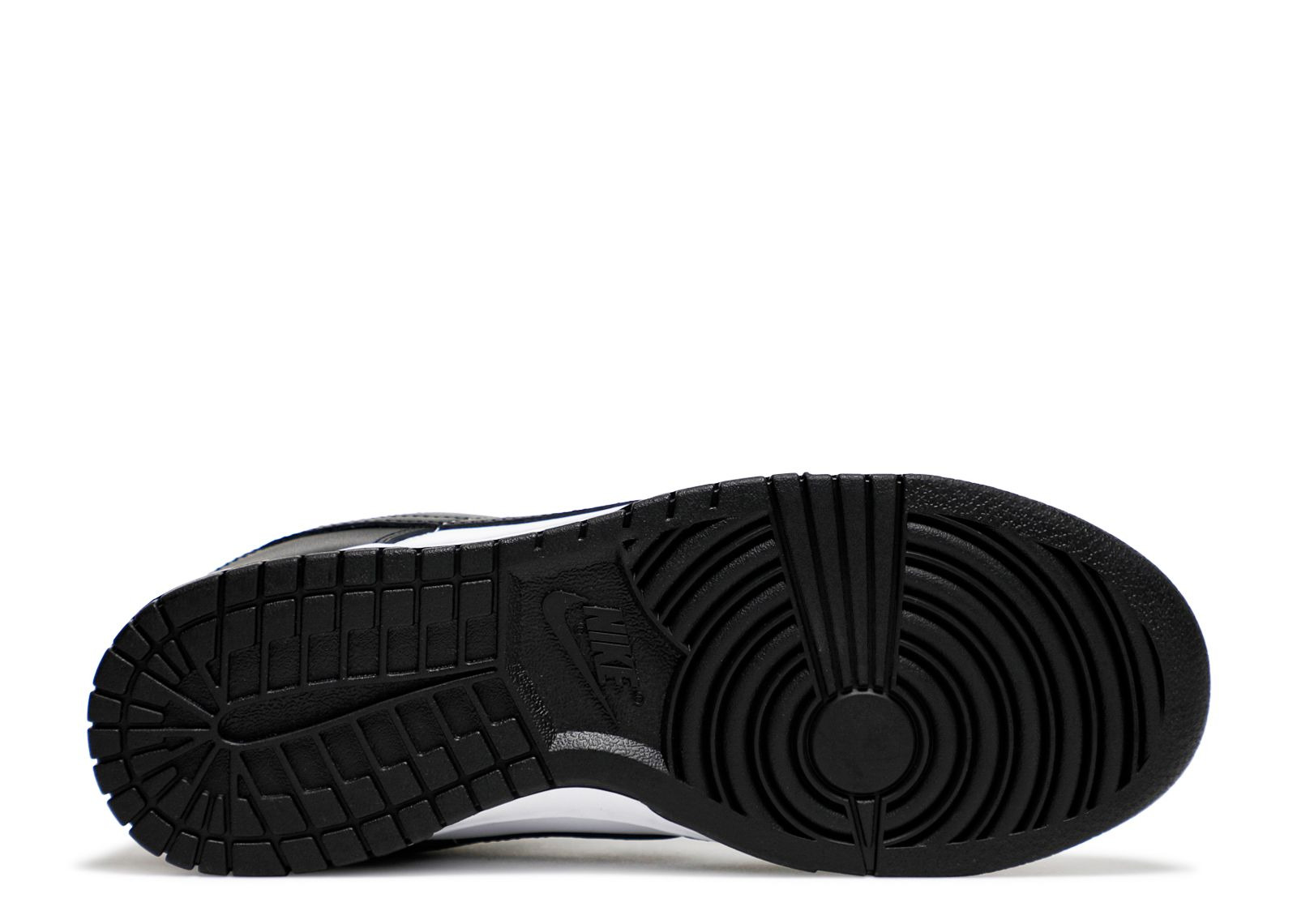 DUNK LOW 'BLACK WHITE' - 4
