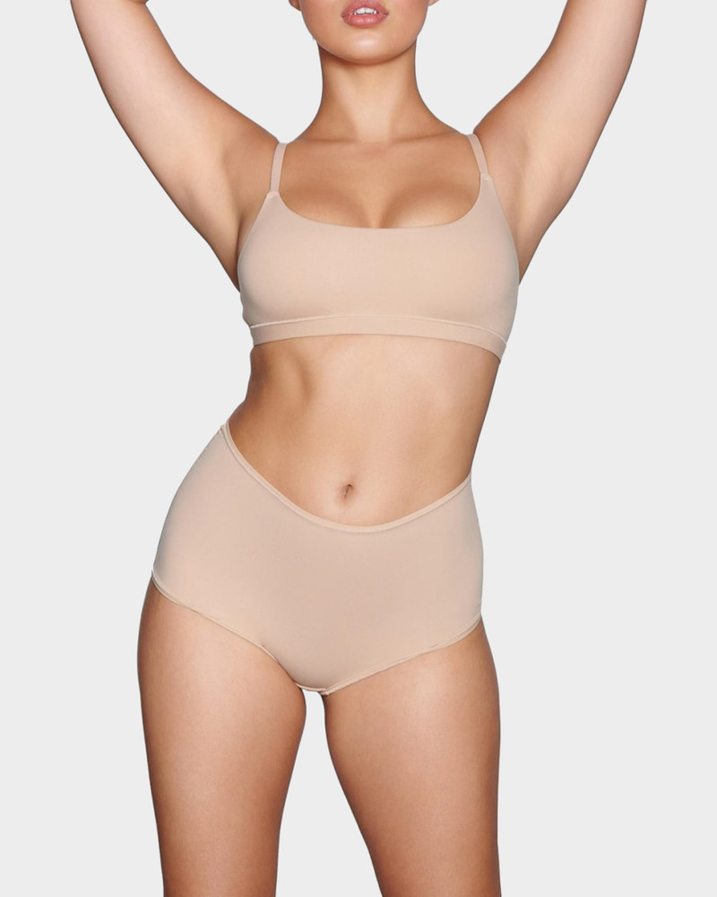 SKIMS Fits Everybody Scoop-Neck Bralette outlook