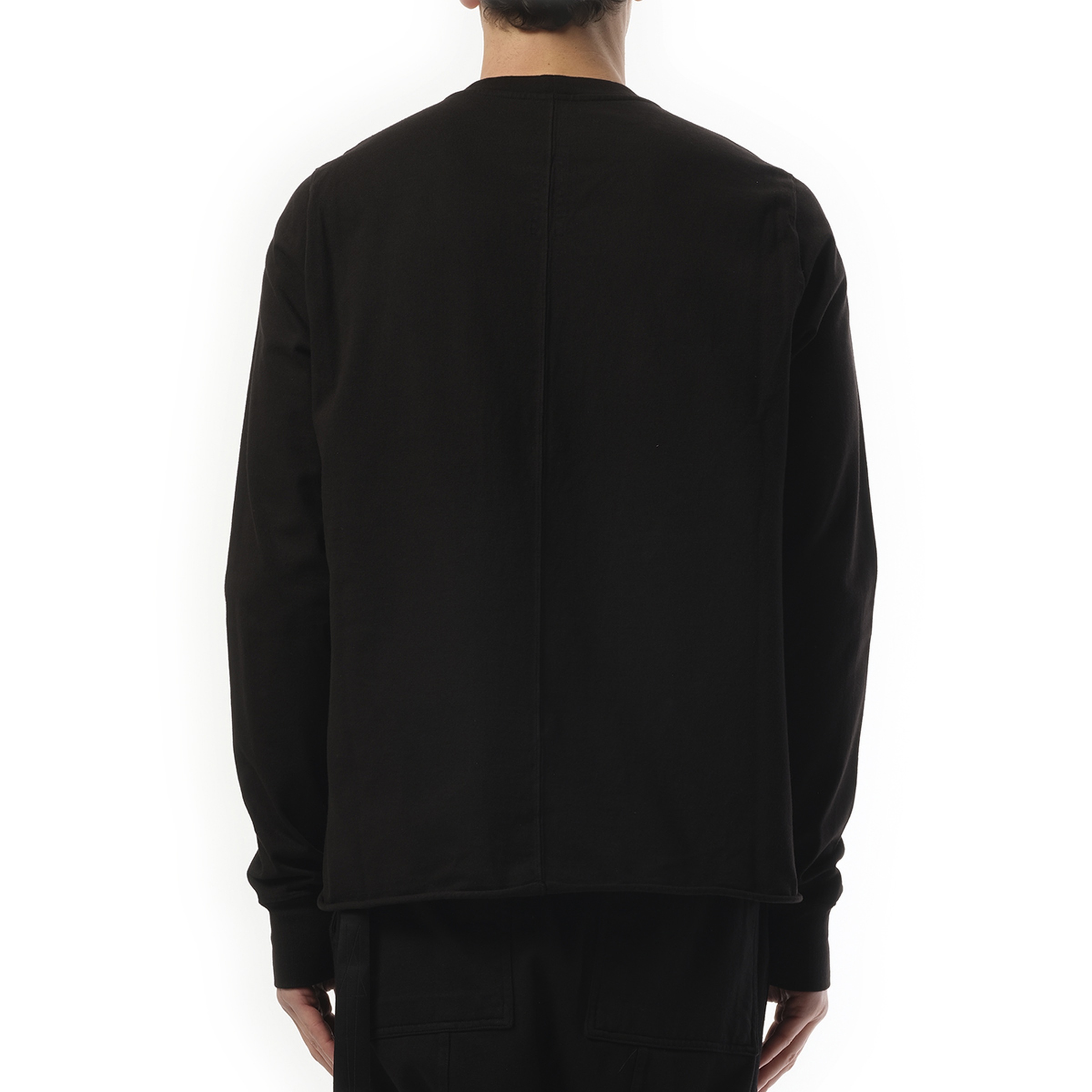 Crewneck Sweatshirt in Black - 6
