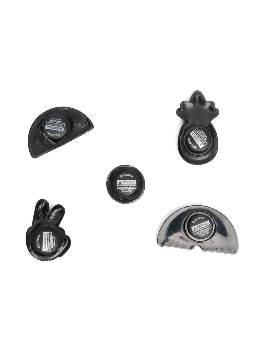 cartoon shape shoe charms - 2