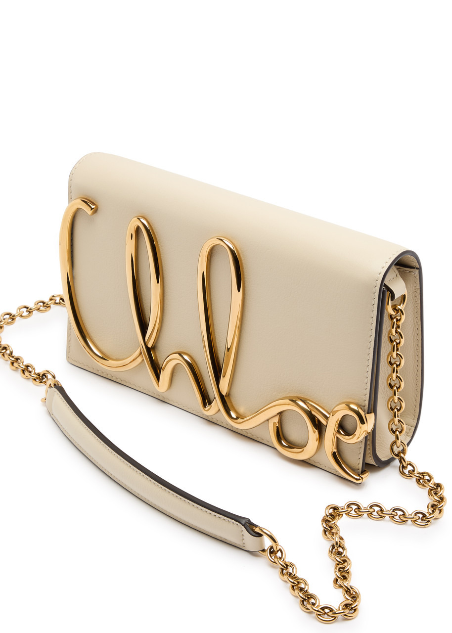 Chloe The Iconic Logo Leather Cross-body bag - 3