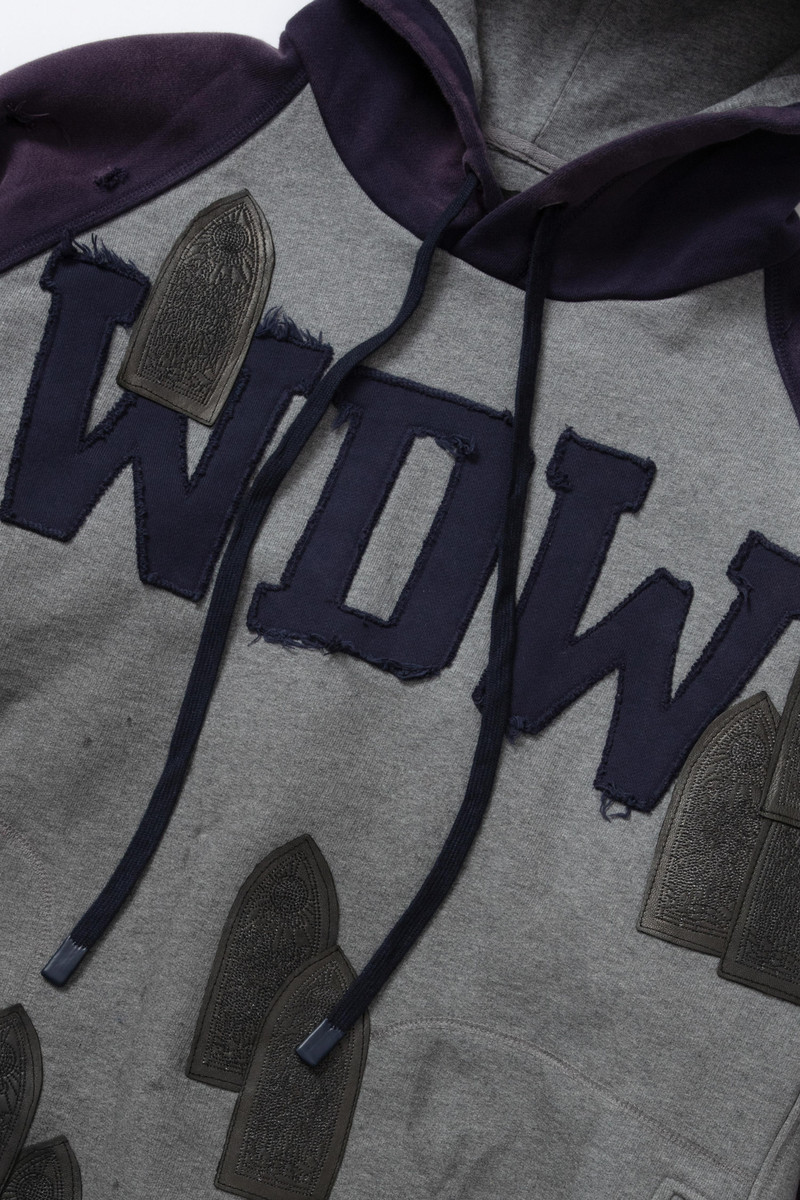 WHO DECIDES WAR FADED WDW PULLOVER outlook