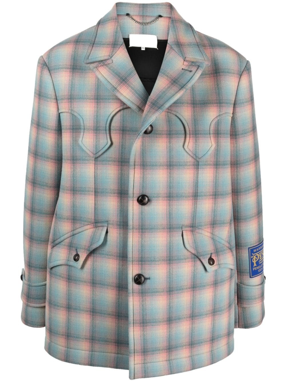 Pendleton wool coat - 1