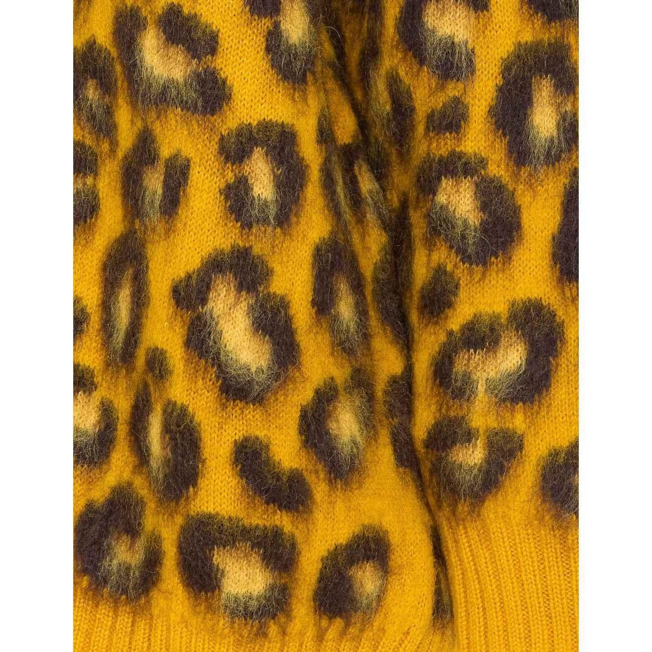 Bottega Veneta Women Animalier Cardigan - 3