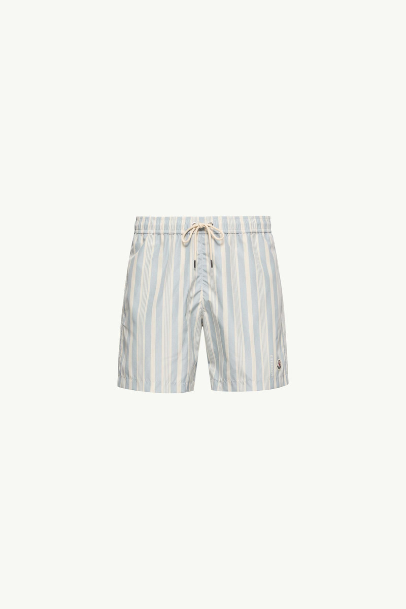 Striped Swim Shorts 1