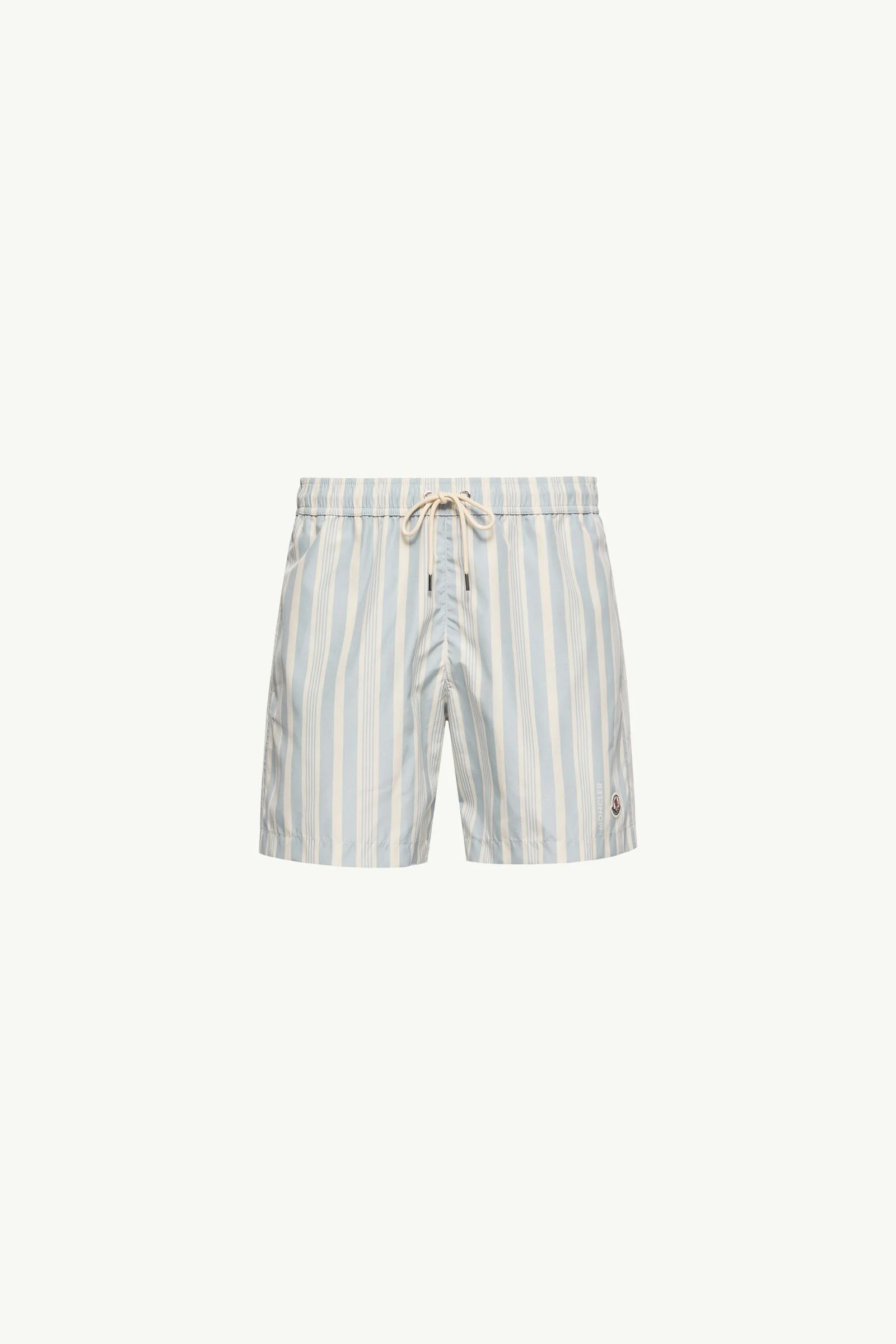 Striped Swim Shorts - 1