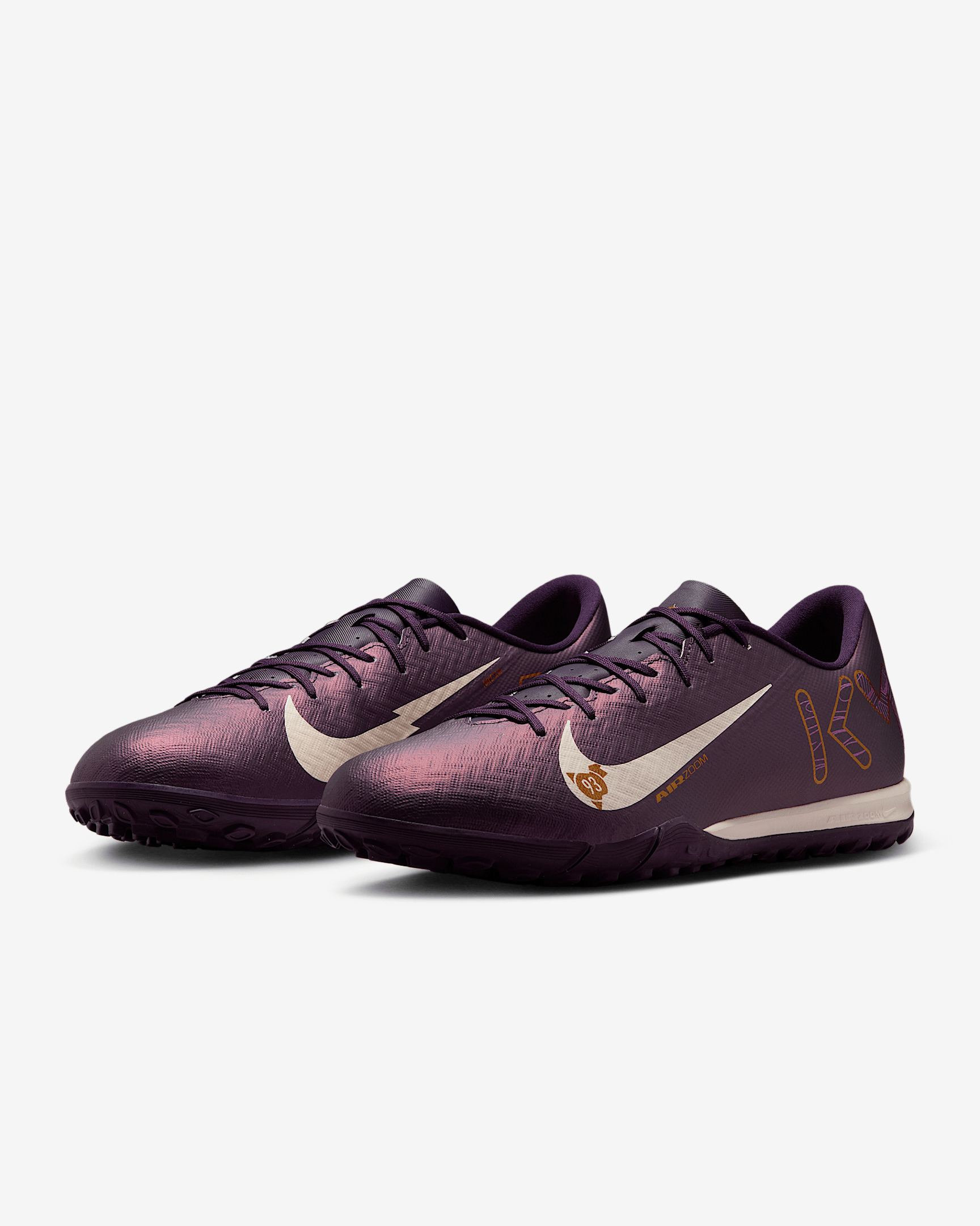 Nike Mercurial Vapor 16 Academy "Kylian Mbappé" TF Low-Top Soccer Shoes - 5