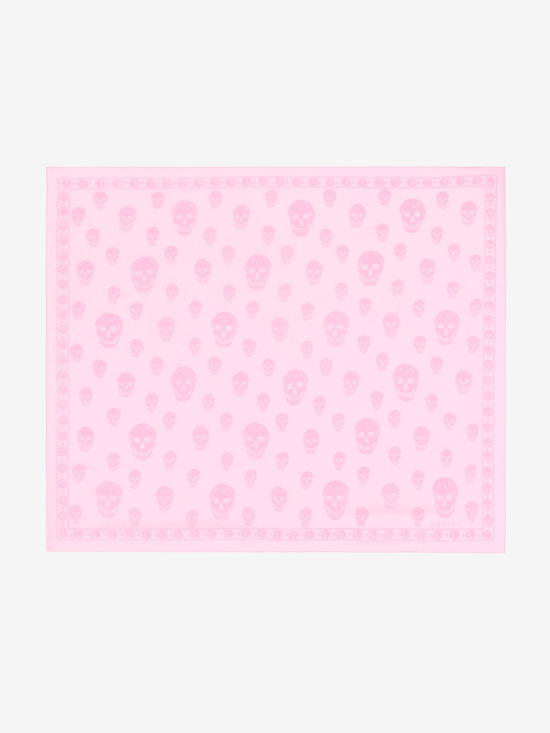 Alexander McQueen Classic Skull Scarf outlook