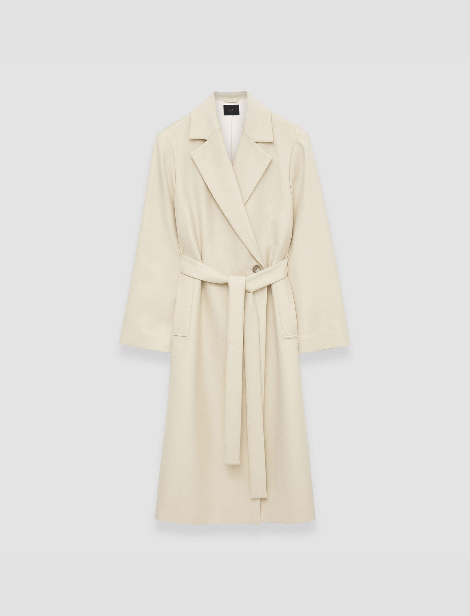 Fluid Wool Colbert Coat - 1