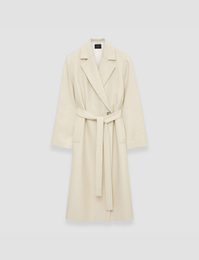 Fluid Wool Colbert Coat 1