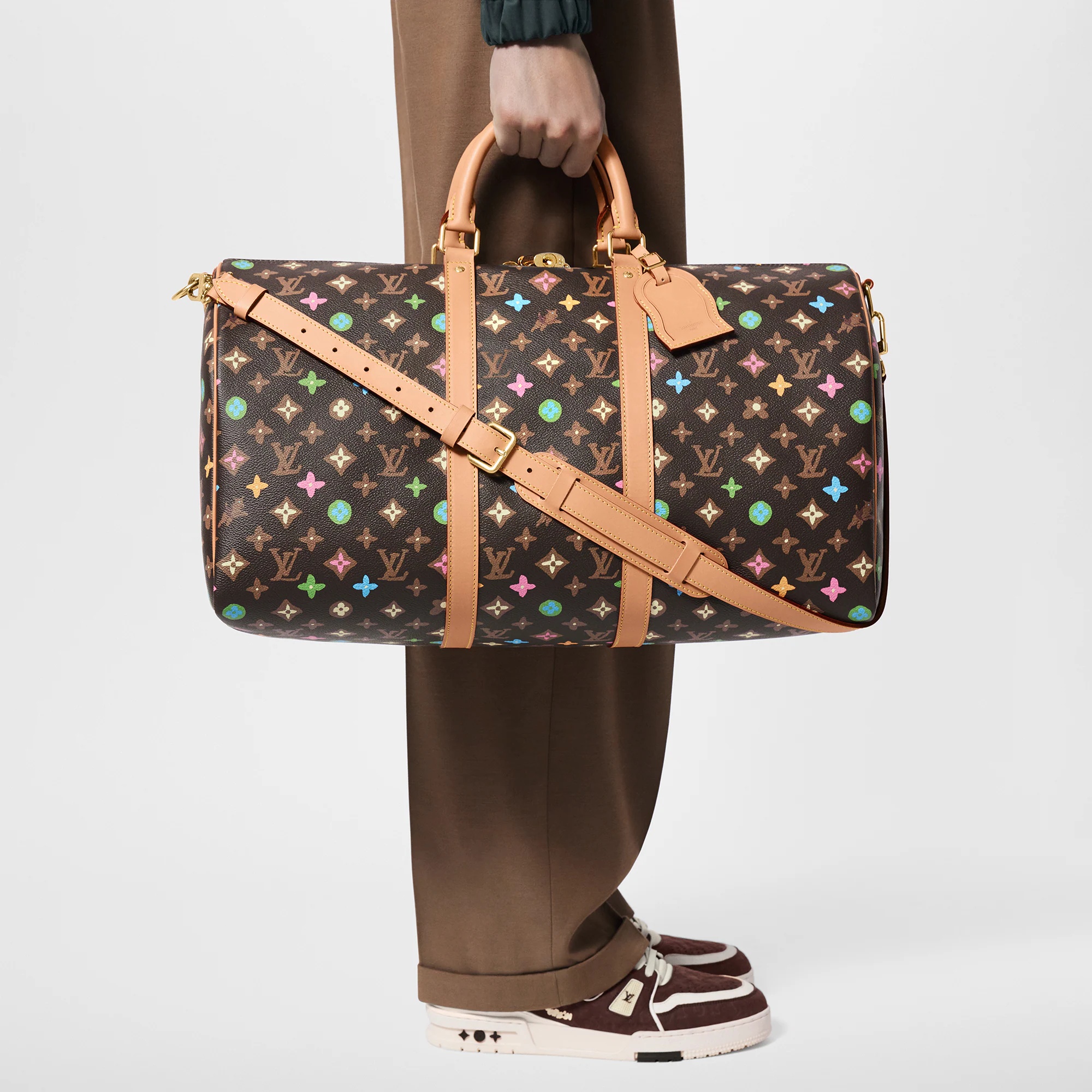 Keepall Bandoulière 50 - 8