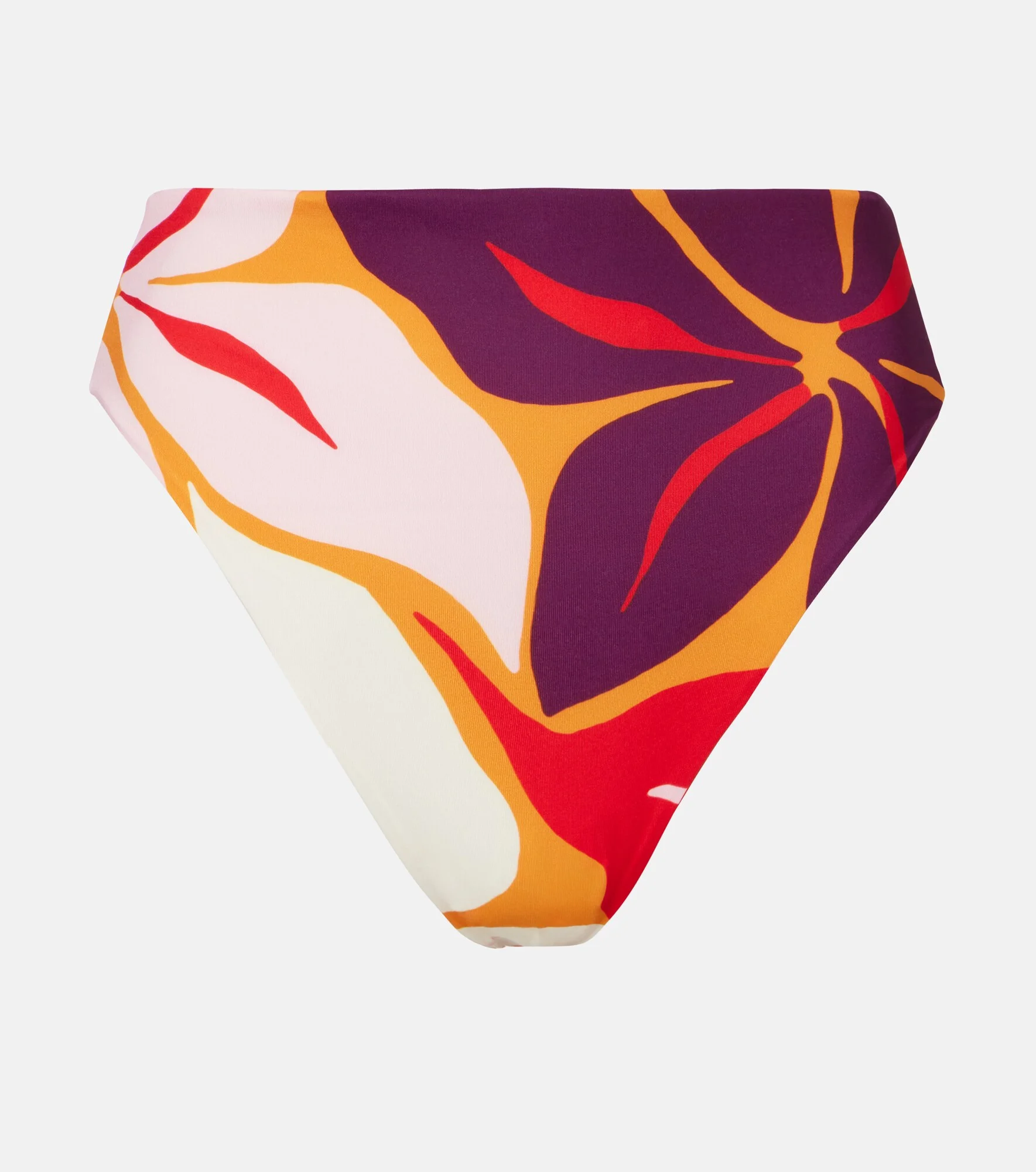 Lulu printed bikini bottoms - 1