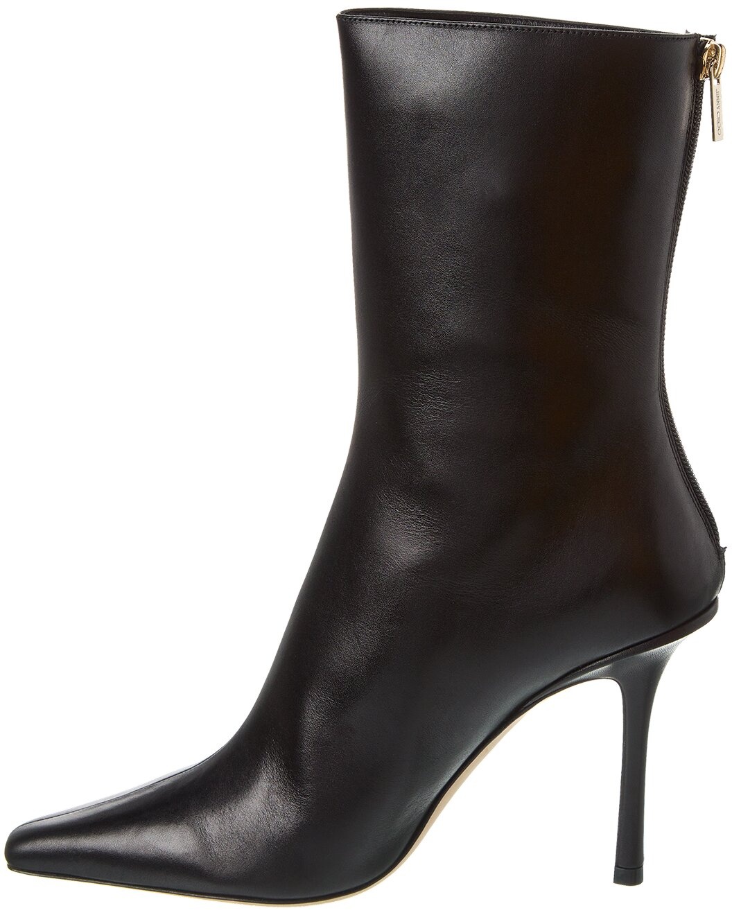 Jimmy Choo Agathe AB 100 Leather Bootie - 2