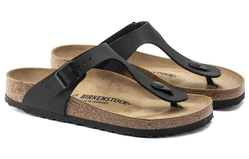 Birkenstock Birkenstock Gizeh Birko-Flor Narrow Fit 'Black' 0043693 - 4