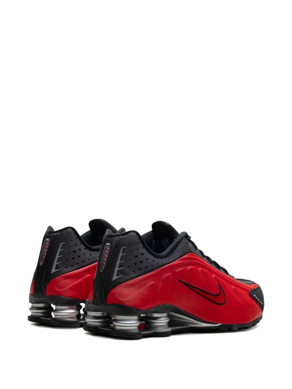 Shox R4 "University/Red/Black" sneakers - 3