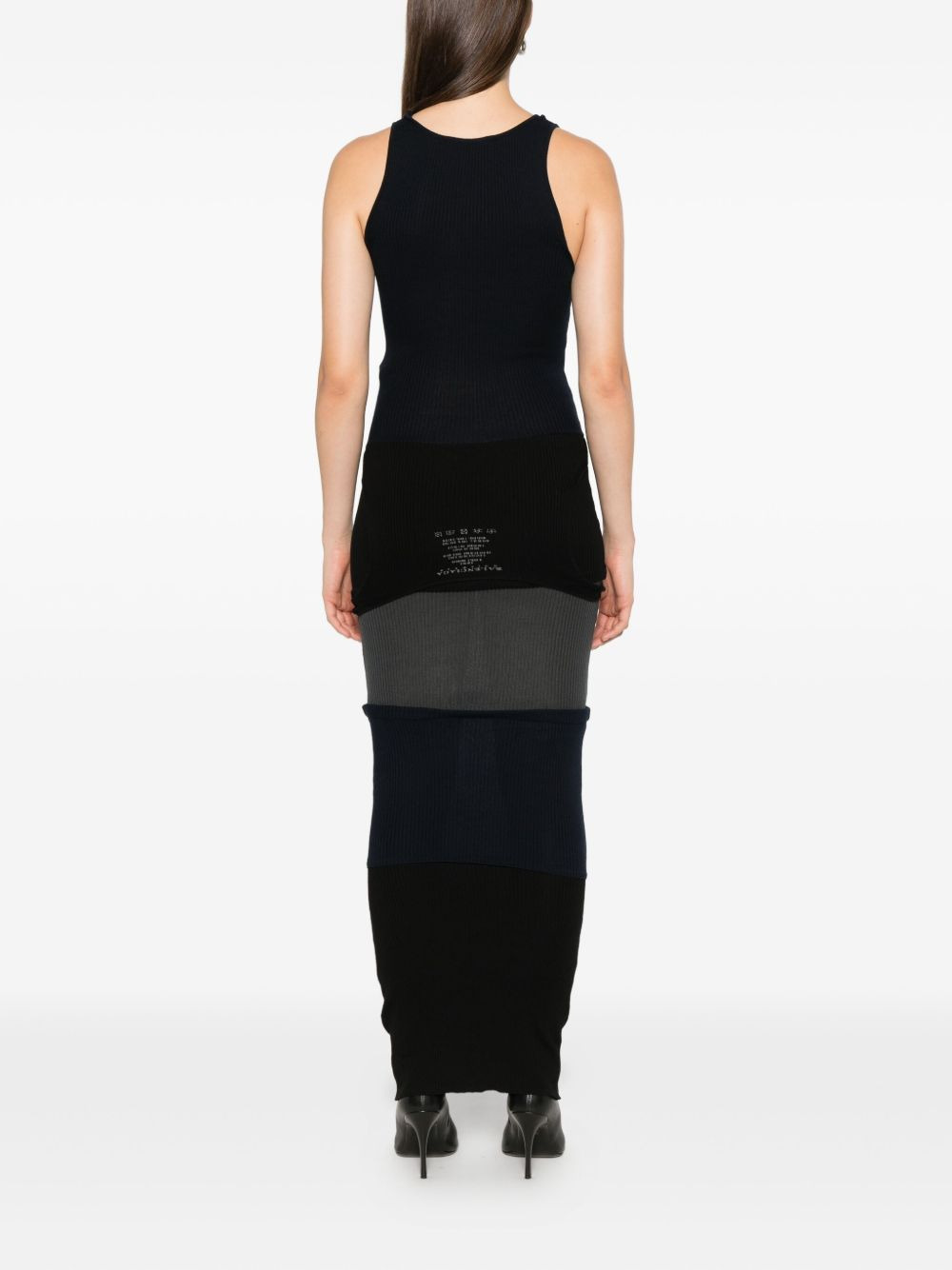 sleeveless maxi dress - 4