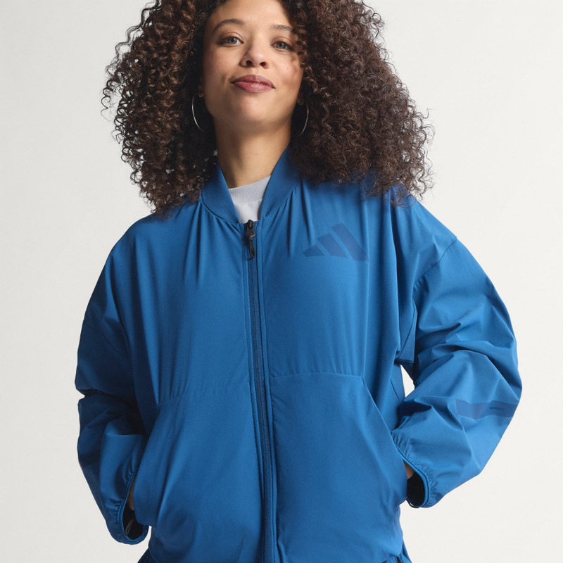 ADIDAS Z.N.E. WOVEN BOMBER JACKET 8