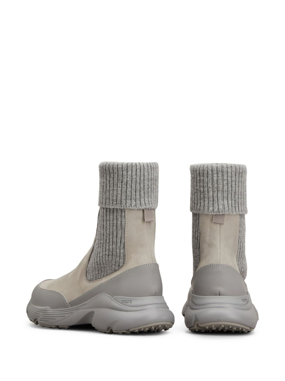 panelled sneakers - 3