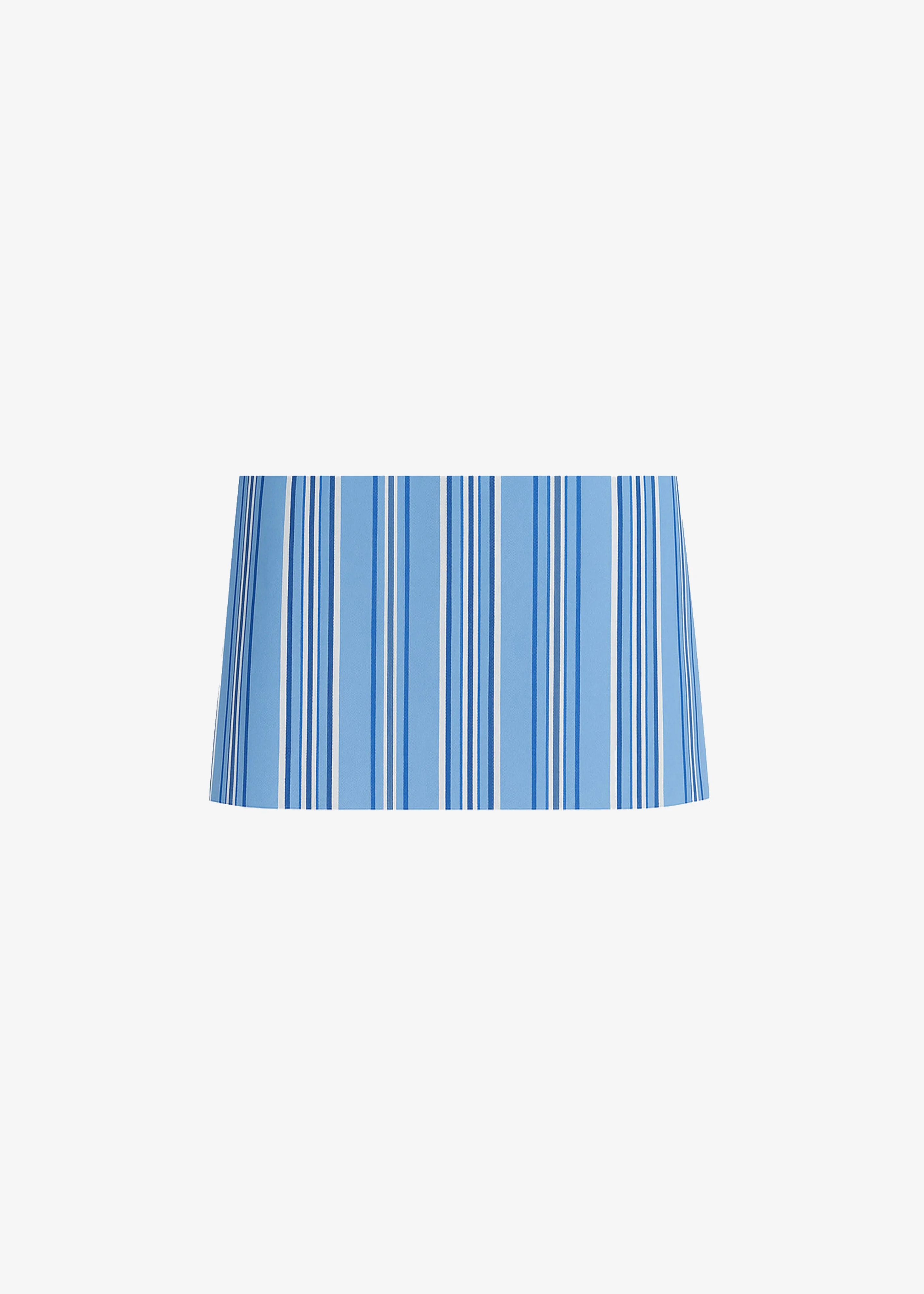 Hera Mini Skirt - Blue Multi Stripe - 1