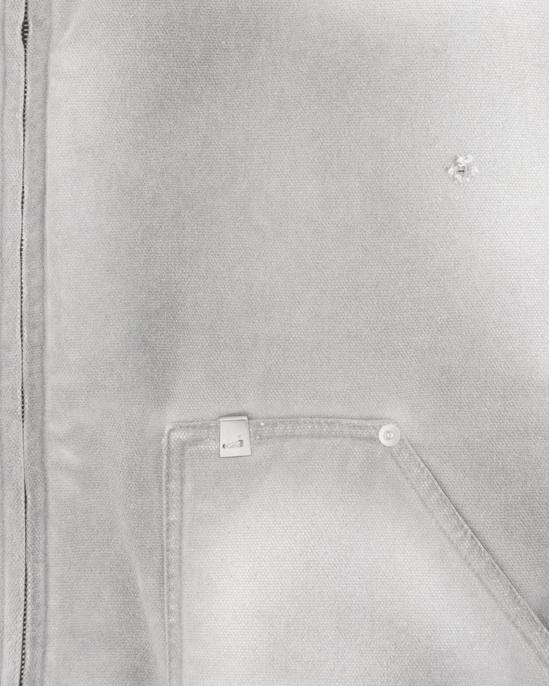 OVERDYED WORK VEST 6