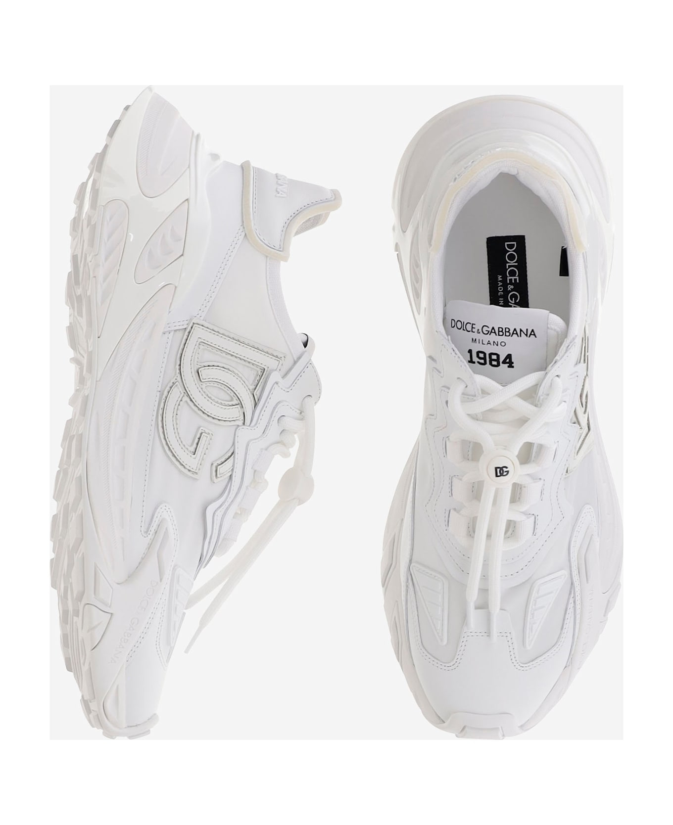 Chunky Sneakers With Embroidered Logo - 2
