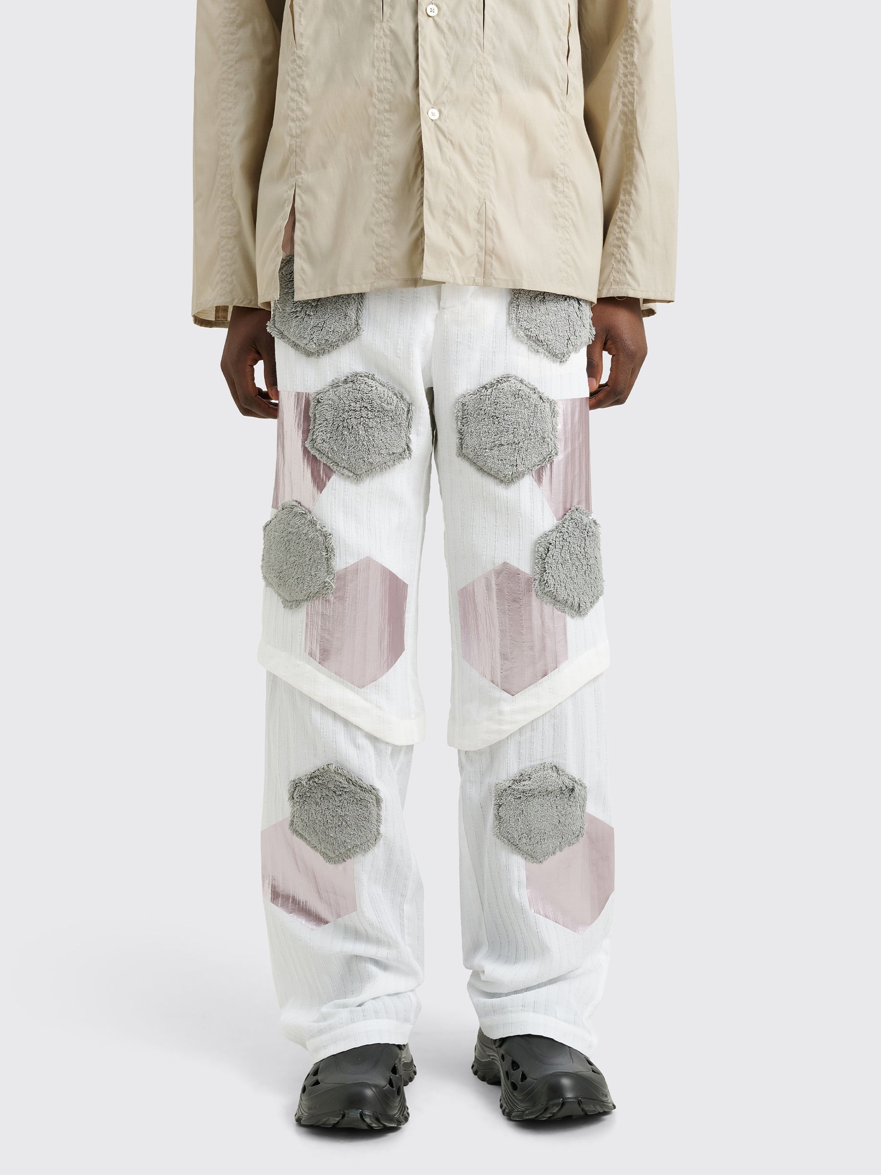 パンツ Kiko Kostadinov DANH CONVERTIBLE TROUSER Kiko Kostadinov KIKO KOSTADINOV DANH CONVERTIBLE TROUSER