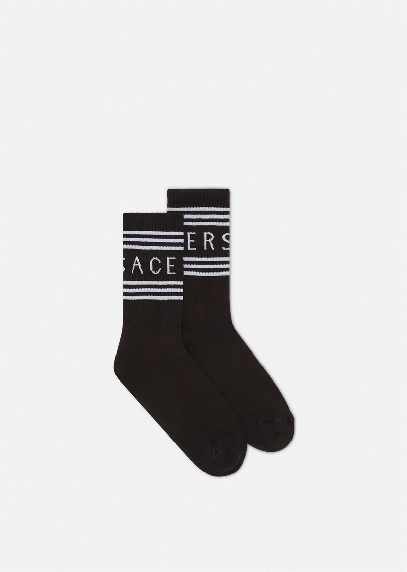 Vintage logo socks 1